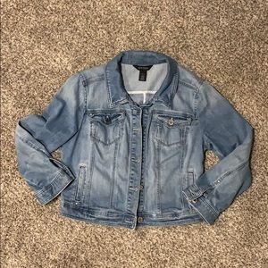 White House Black Market Jean Jacket